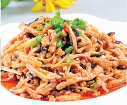 鱼香肉丝